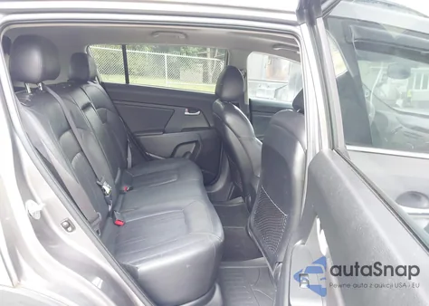 2011 Kia Sportage Ex/Sx from USA, damaged, VIN KNDPC3A66B7163353